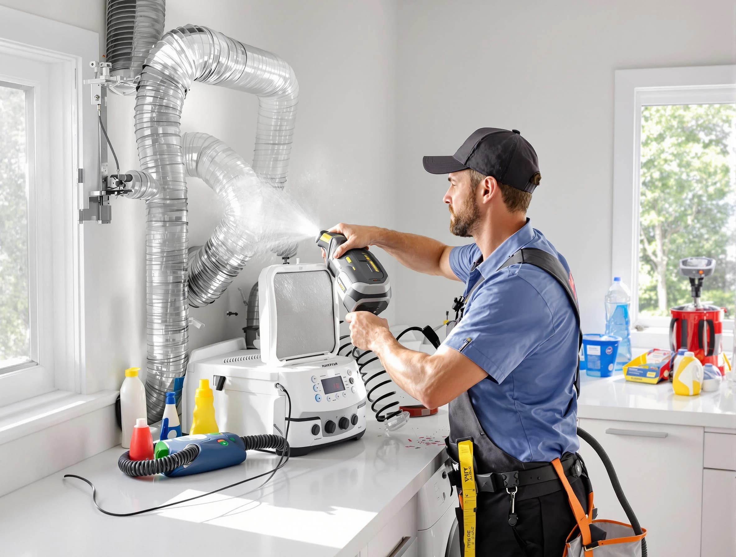 Residential Vent Cleaning service in Baldwin, PA